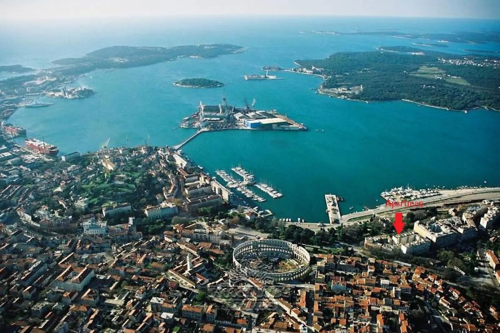 App Letta Sunset Pula Apartment
