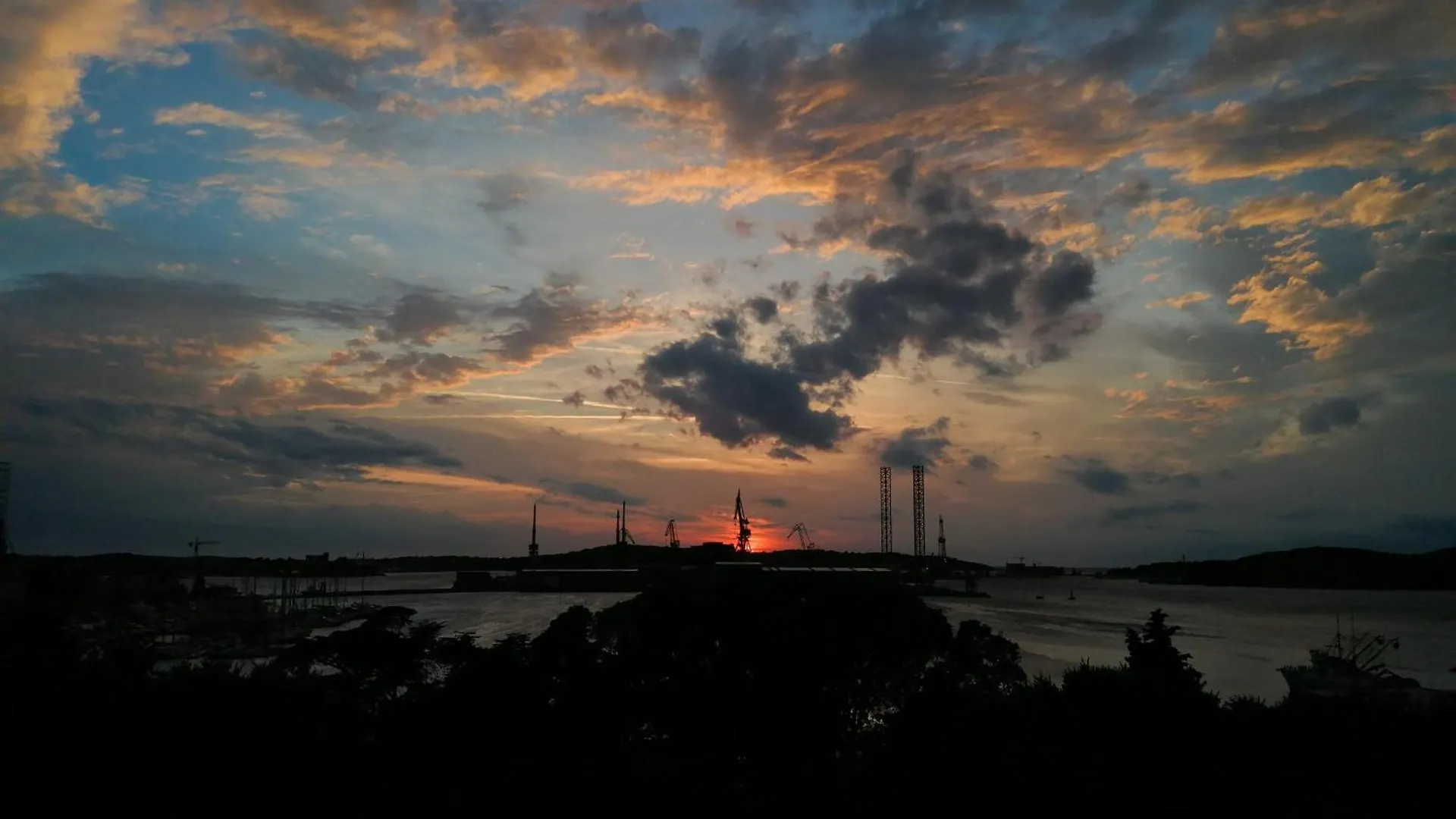 Apartmán App Letta Sunset Pula Chorvatsko