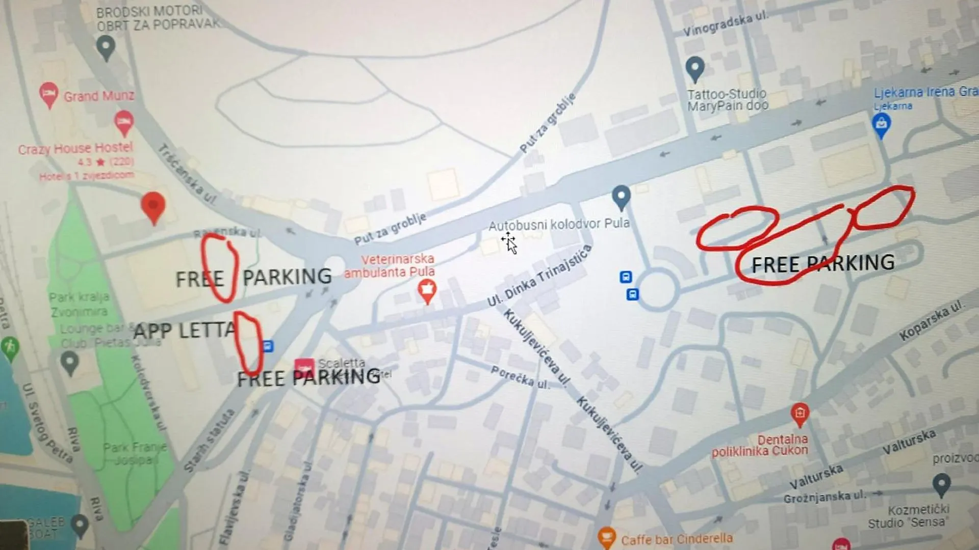 Apartmán App Letta Sunset Pula