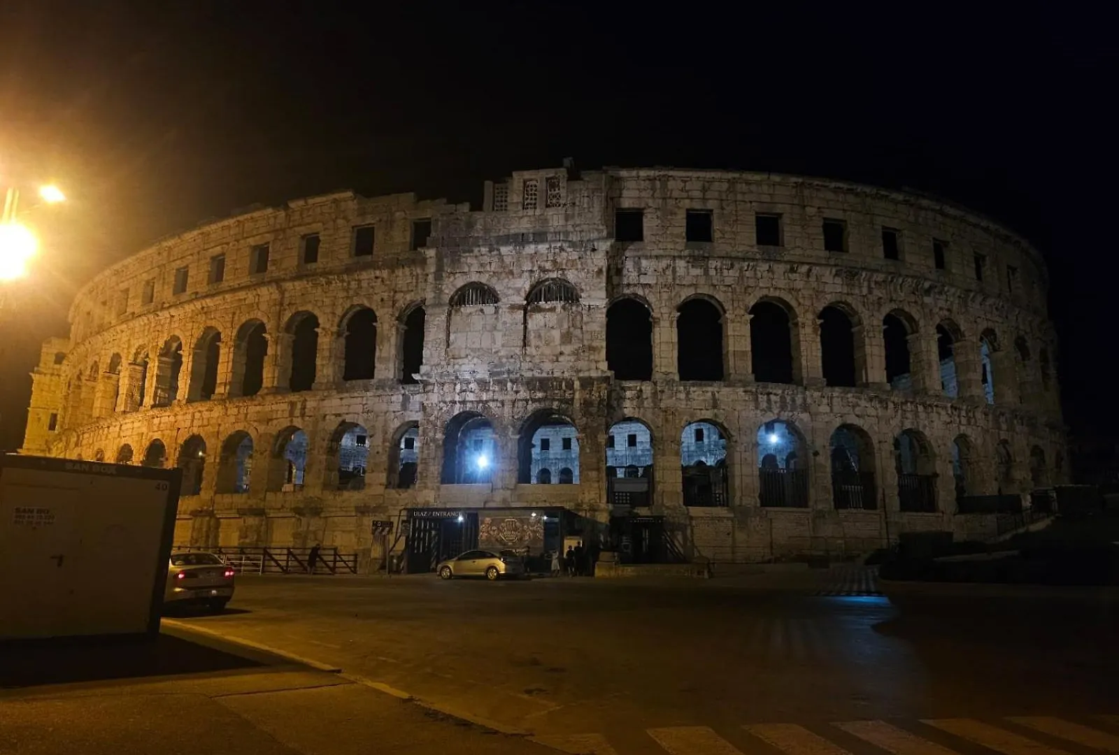 Apartmán App Letta Sunset Pula Chorvatsko
