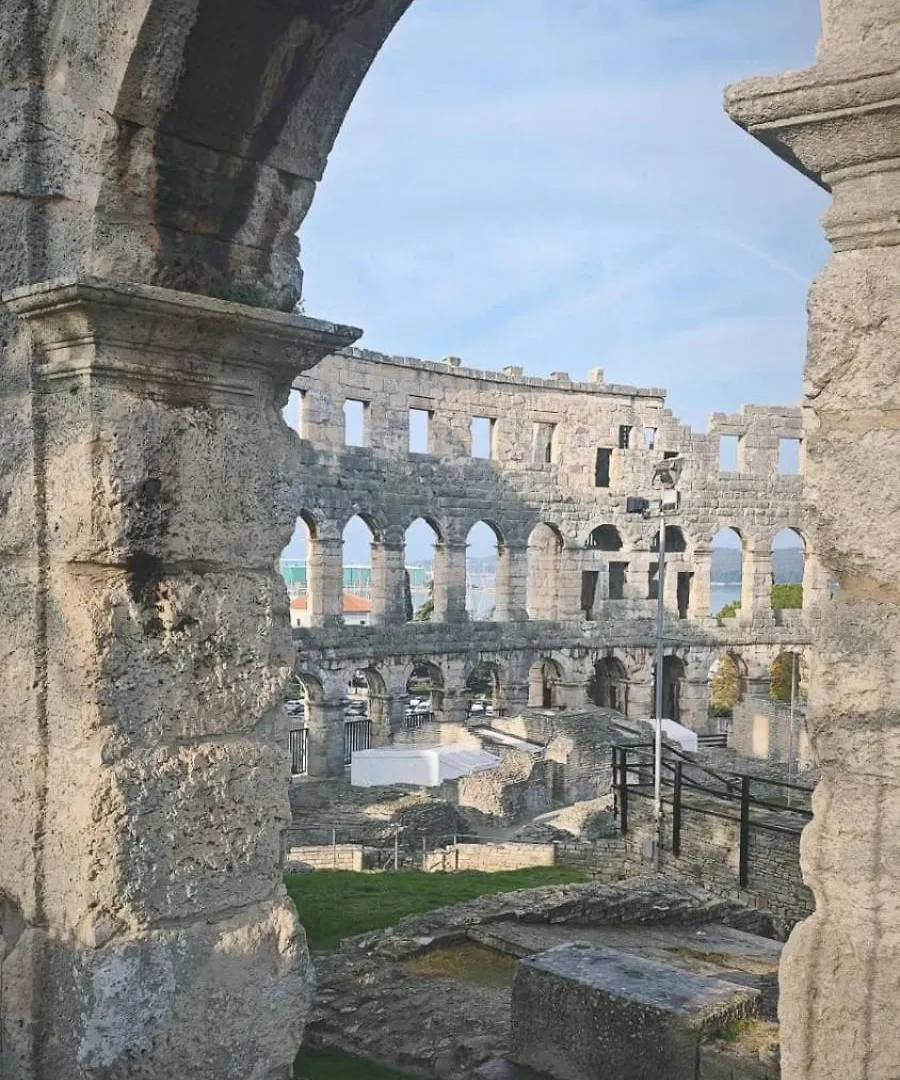 Apartmán App Letta Sunset Pula 0*,